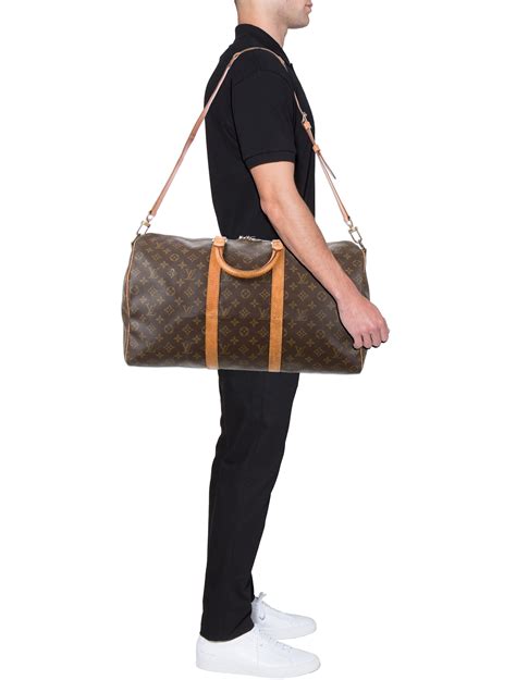 louis vuitton epi keepall 50|louis vuitton keepall 55 monogram.